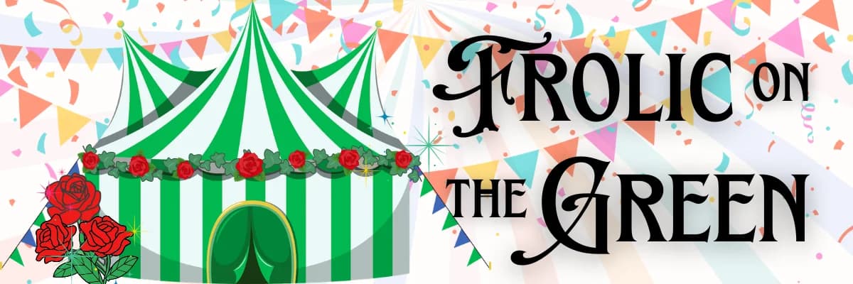 Frolic on the Green: The Enchanted Bookfaire