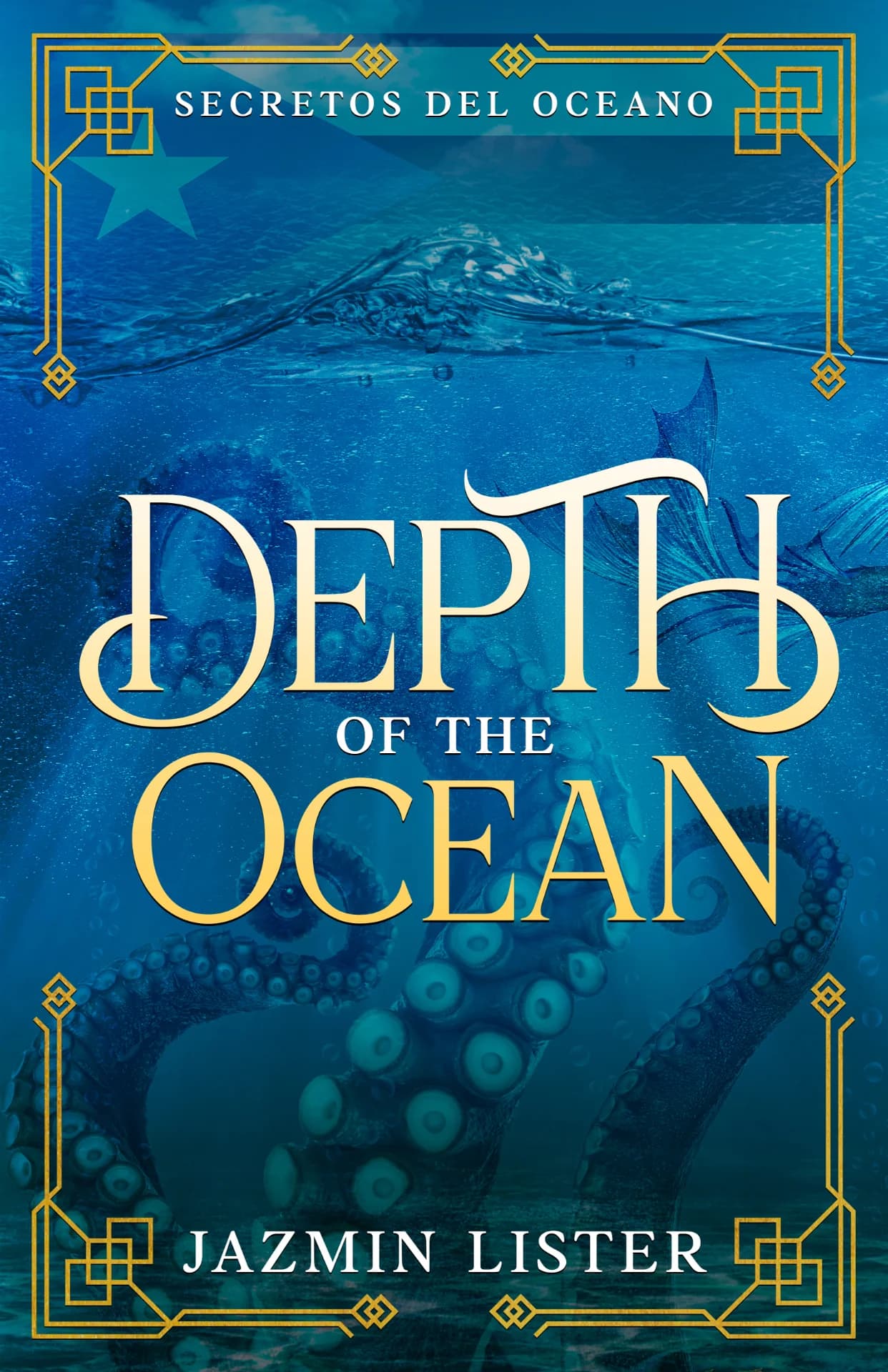 Signed Paperback Copy Depth of the Ocean